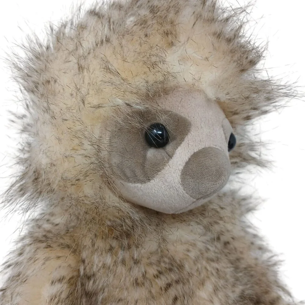 Marshalls Plush Sloth Body Warmer Heat Comfort Brown Tan 20 Inch #S1